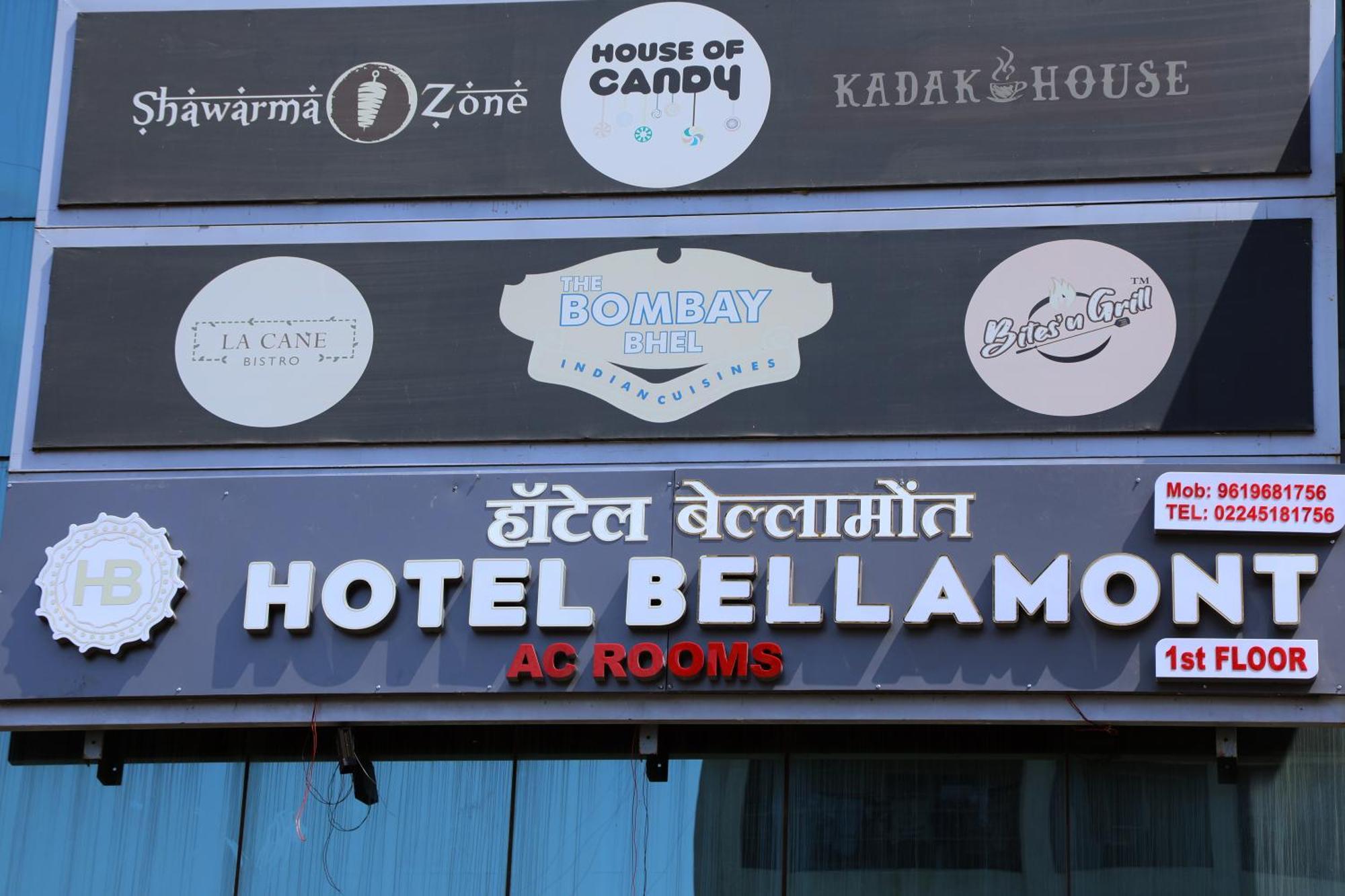 Hotel Bellamont Mumbai Eksteriør bilde
